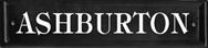 Black House Name Sign